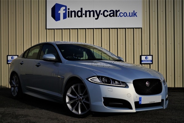 Jaguar XF D V6 R-SPORT Auto