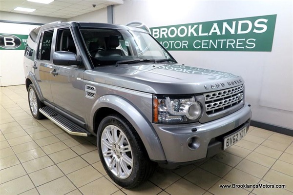 Land Rover Discovery 3.0 SDV6 HSE 5dr Auto [4X LAND ROVER
