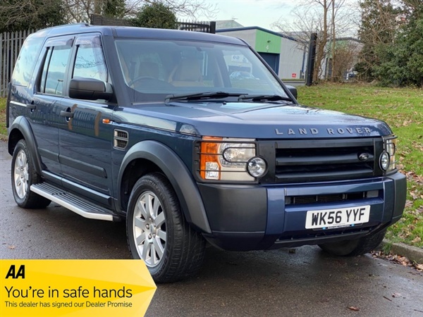 Land Rover Discovery TDV6 7 SEATS