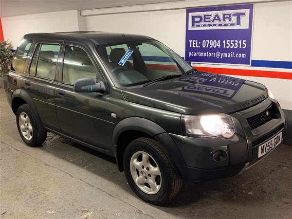 Land Rover Freelander 2.0 Td4 Adventurer Station Wagon 5dr