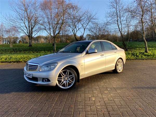 Mercedes-Benz C Class C200K Elegance 4dr Auto