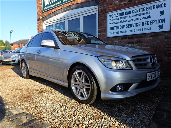 Mercedes-Benz C Class C220 CDI Sport 4dr Auto