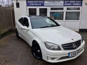 Mercedes-Benz CLC Coupe  in Eastleigh | Friday-Ad