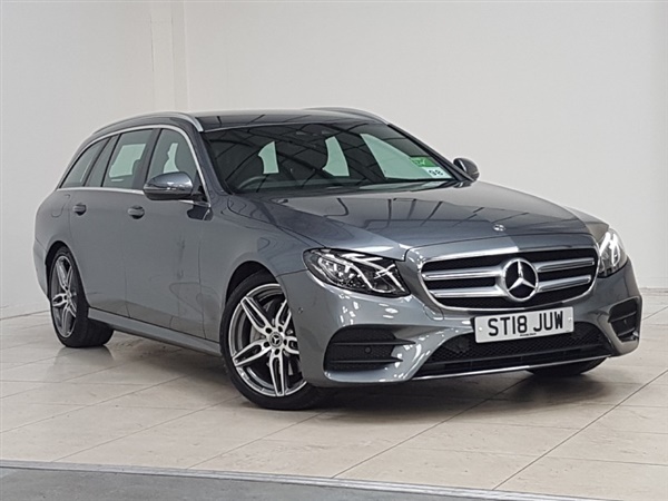 Mercedes-Benz E Class E220d AMG Line 5dr 9G-Tronic Auto