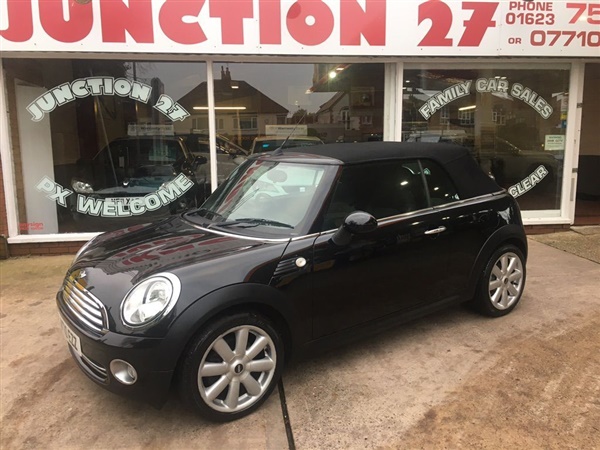 Mini Convertible 1.6 Cooper 2dr