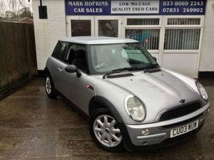 Mini Hatch One  in Eastleigh | Friday-Ad