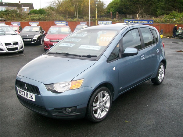 Mitsubishi Colt 1.3 CZ2 5dr TWO LADY OWNERS SERVICE 
