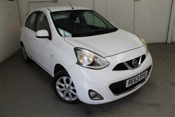 Nissan Micra 1.2 Acenta Connect Limited Edition 5dr