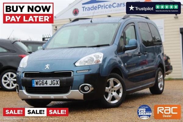 Peugeot Partner 1.6 HDI TEPEE OUTDOOR 5d 92 BHP
