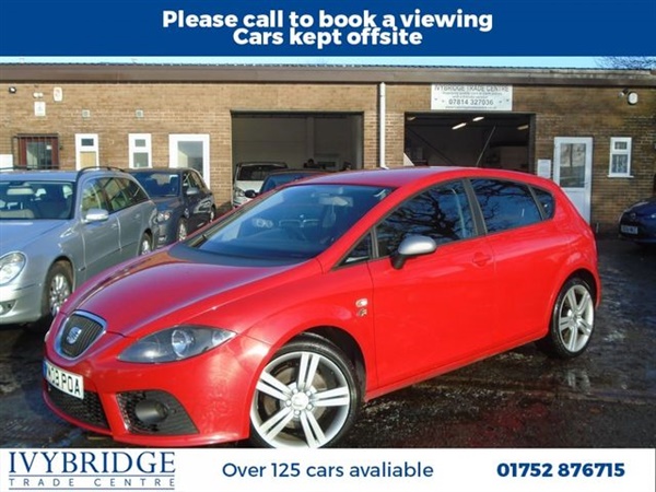 Seat Leon 2.0 FR TDI 5d 168 BHP