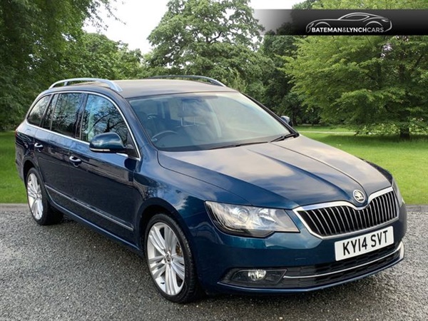 Skoda Superb 2.0 ELEGANCE TDI CR DSG 5d 168 BHP Semi Auto