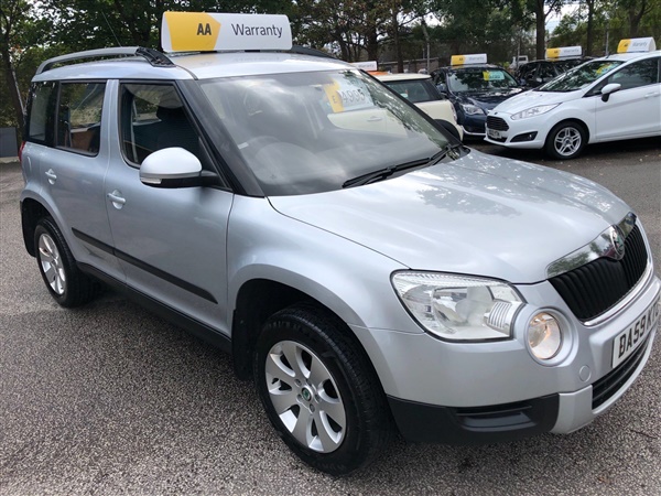 Skoda Yeti 1.2 TSI S 5dr