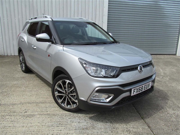 Ssangyong Tivoli 1.6D Ultimate Auto 4WD 5dr