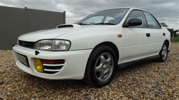 Subaru Impreza Turbo WD 4dr