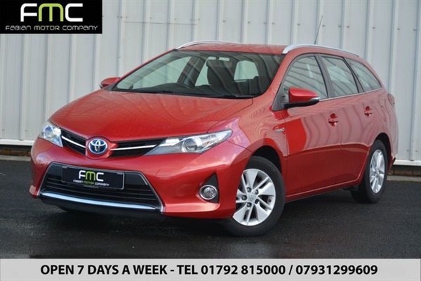 Toyota Auris 1.8 VVT-I ICON 5d 98 BHP Auto