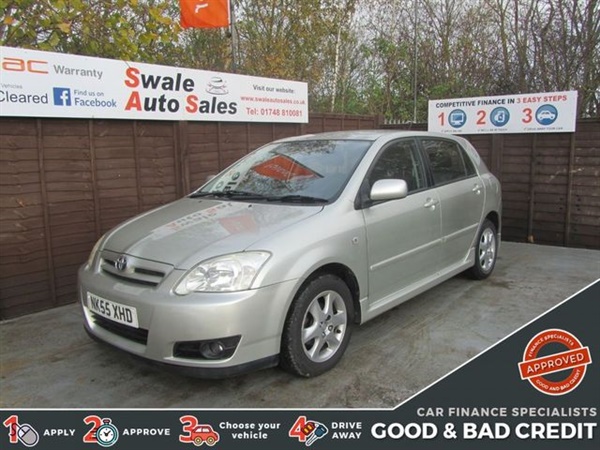 Toyota Corolla 1.4 T3 COLOUR COLLECTION VVT-I 5d 92 BHP