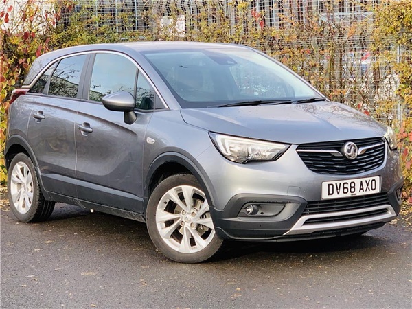 Vauxhall Crossland X 1.2T [130] Tech Line Nav 5dr [Start
