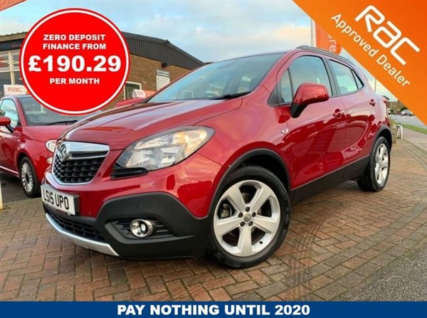 Vauxhall Mokka 1.4 EXCLUSIV S/S 5d 138 BHP