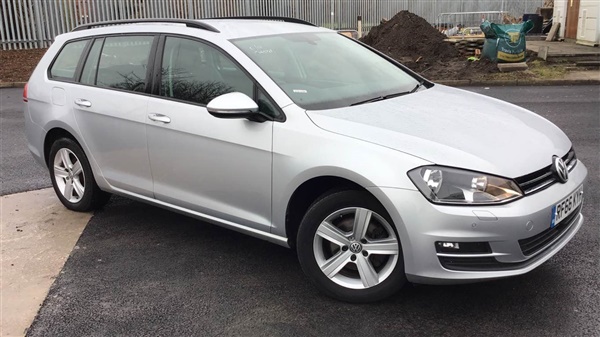 Volkswagen Golf 1.6 TDI 110 Match Edition 5dr DSG Auto