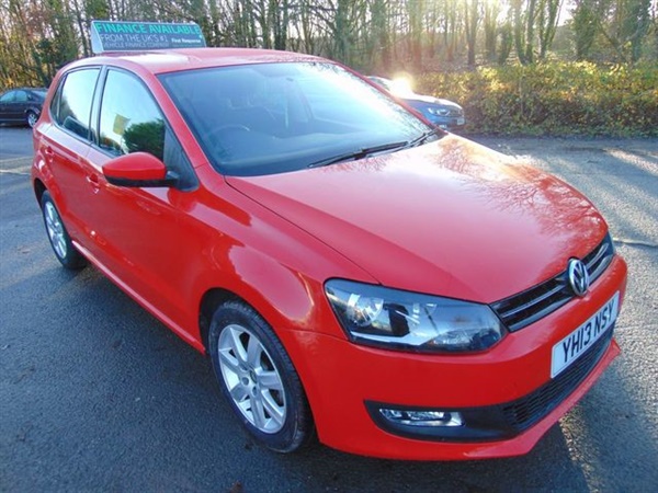 Volkswagen Polo 1.2 MATCH 5d 59 BHP