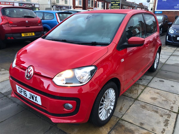 Volkswagen Up 1.0 BlueMotion Tech High Up 5dr