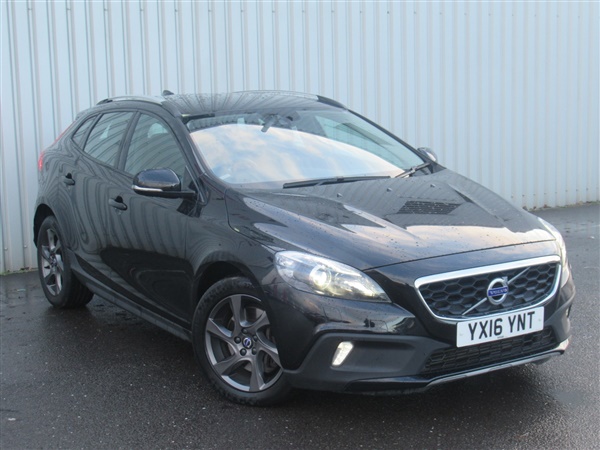 Volvo V40 D] Cross Country Lux 5dr Geartronic Auto