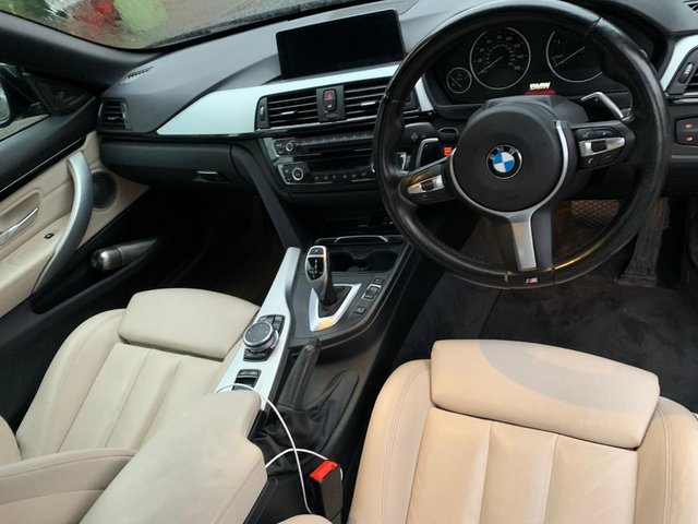 BMW 420D M-Sport Hardtop Convertible (190bhp) in Black