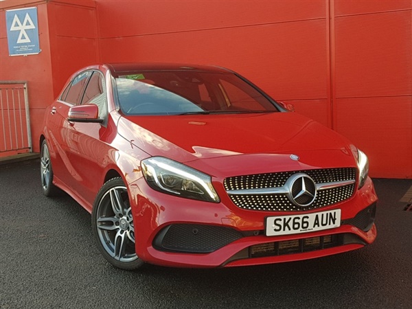 Mercedes-Benz A Class A200d AMG Line Premium Plus 5dr Auto