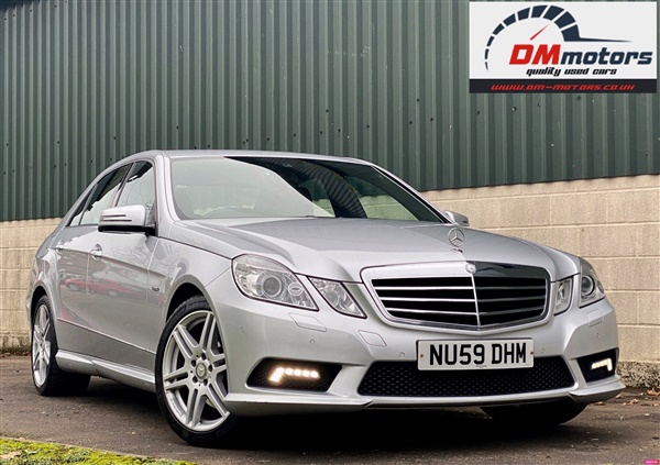 Mercedes-Benz E Class 2.1 E220 CDI BlueEFFICIENCY Sport 4dr