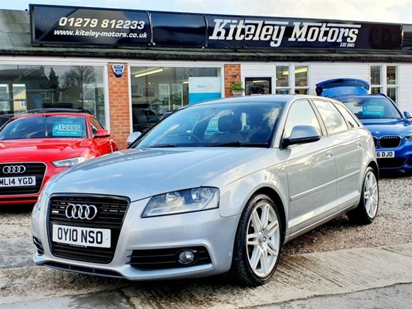 Audi A3 1.8 TFSI S LINE 5d 160BHP