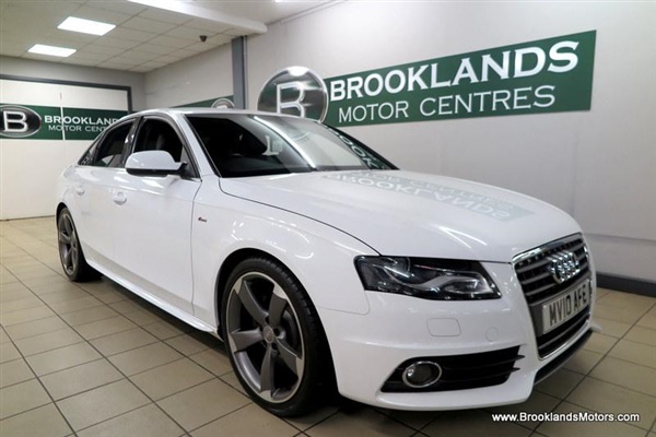 Audi A4 2.0 TDI 143 S Line Special Ed [8X SERVICES, LEATHER