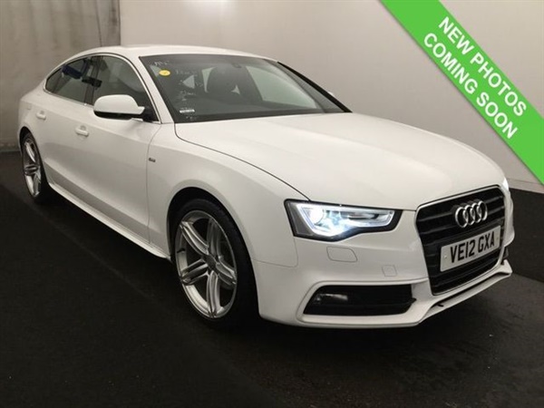 Audi A5 2.0 TDI S LINE S/S 5d 177 BHP