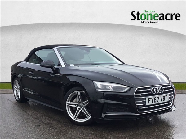 Audi A5 2.0 TDI S line Cabriolet S Tronic quattro (s/s) 2dr