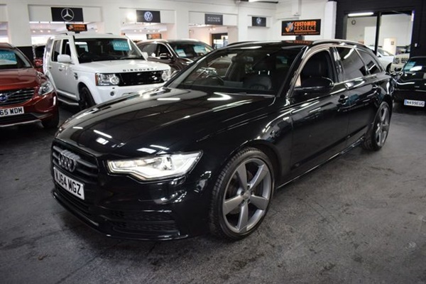 Audi A6 2.0 AVANT TDI ULTRA BLACK EDITION 5d 188 BHP