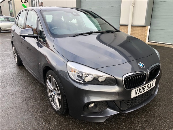 BMW 2 Series I AUTO M SPORT 5DR SAT NAV