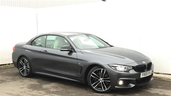 BMW 4 Series 420d [190] M Sport 2dr Auto [Professional