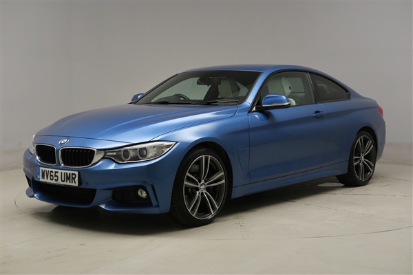 BMW 4 Series 425d M Sport 2dr Auto [Professional Media] -