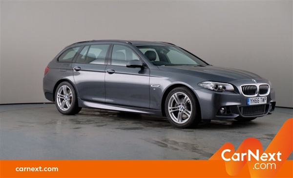 BMW 5 Series 520d [190] M Sport Step Auto