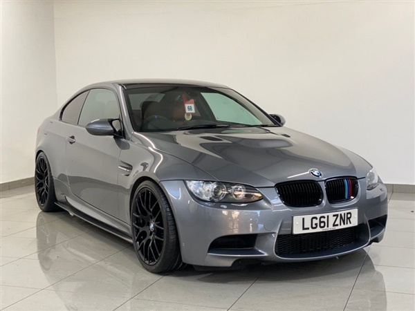 BMW M3 4.0 V8 Coupe 2dr Petrol DCT (263 g/km, 420 bhp) Auto