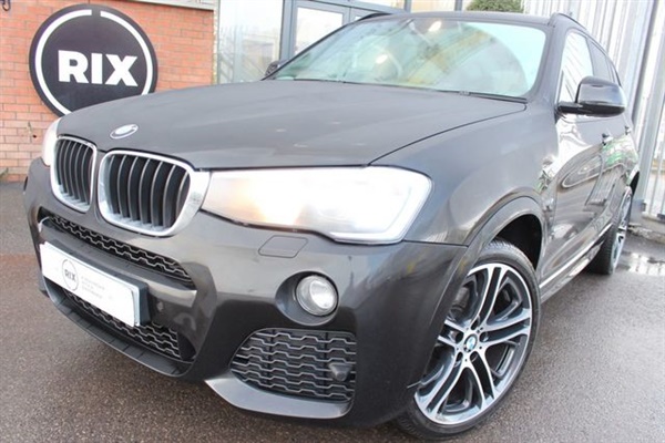 BMW X3 2.0 XDRIVE20D M SPORT 5d AUTO-1 OWNER FROM NEW-HEATED