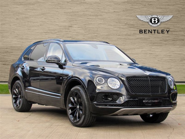 Bentley Bentayga 6.0 W12 4DR AUTO Automatic