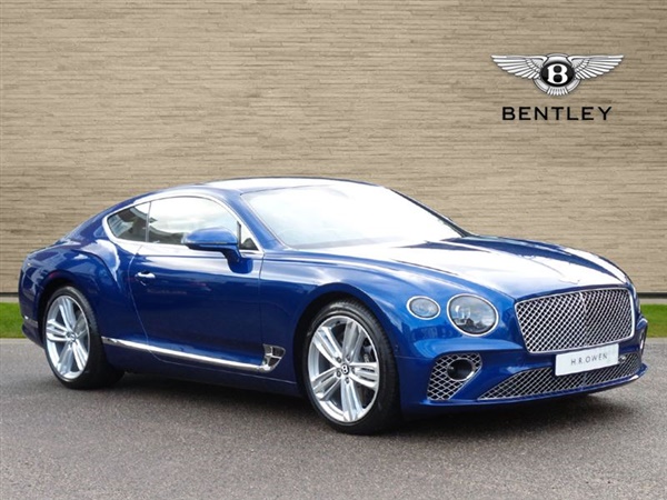 Bentley Continental 6.0 2DR AUTO Automatic