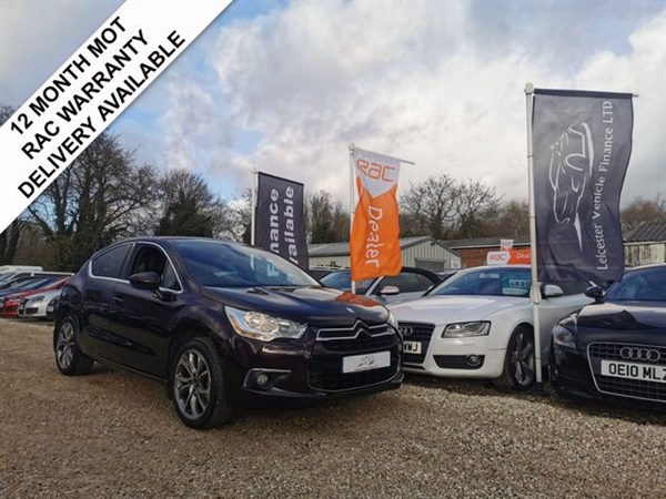 Citroen DS4 1.6 E-HDI AIRDREAM DSTYLE 5DR 115 BHP