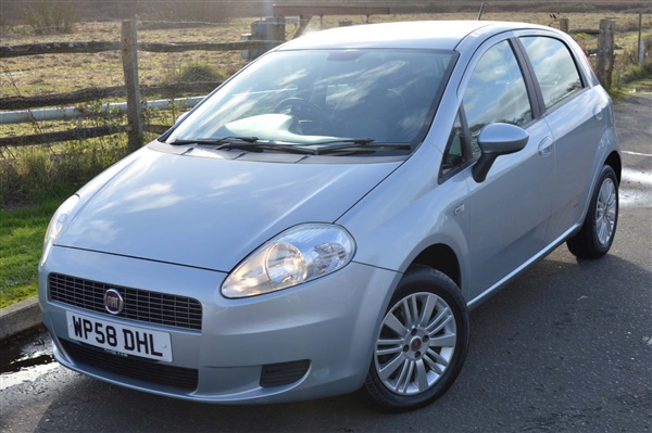 Fiat Punto 1.4 Eleganza 5dr