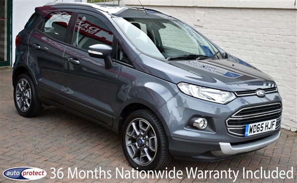 Ford EcoSport 1.5TDCi TITANIUM 5 DOOR 95 BHP