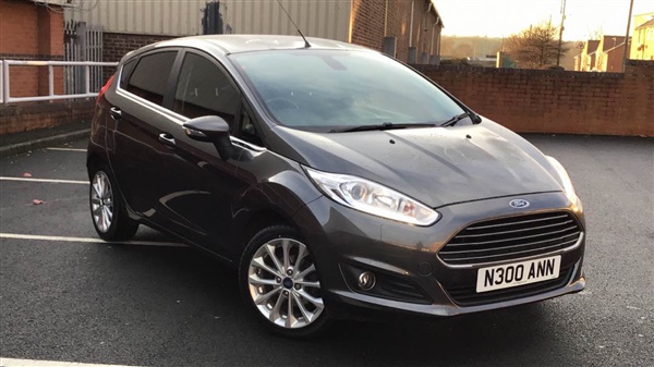 Ford Fiesta 1.0 EcoBoost Titanium X 5dr