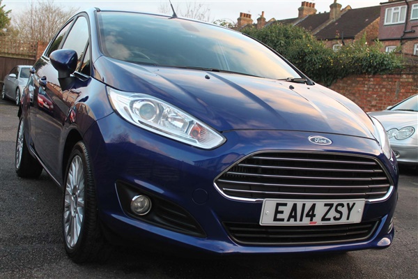 Ford Fiesta 1.0 EcoBoost Titanium (s/s) 5dr