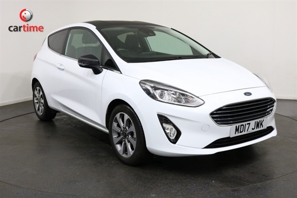 Ford Fiesta 1.0T EcoBoost Zetec 3d 99 BHP SAT NAV Heated