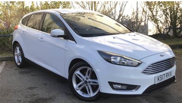 Ford Focus 1.0 EcoBoost 125 Titanium Navigation 5dr