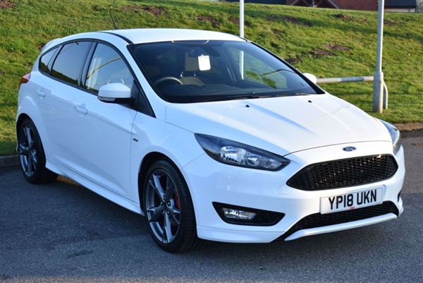 Ford Focus 1.5TDCi ST-Line X 5dr 6Spd 120PS